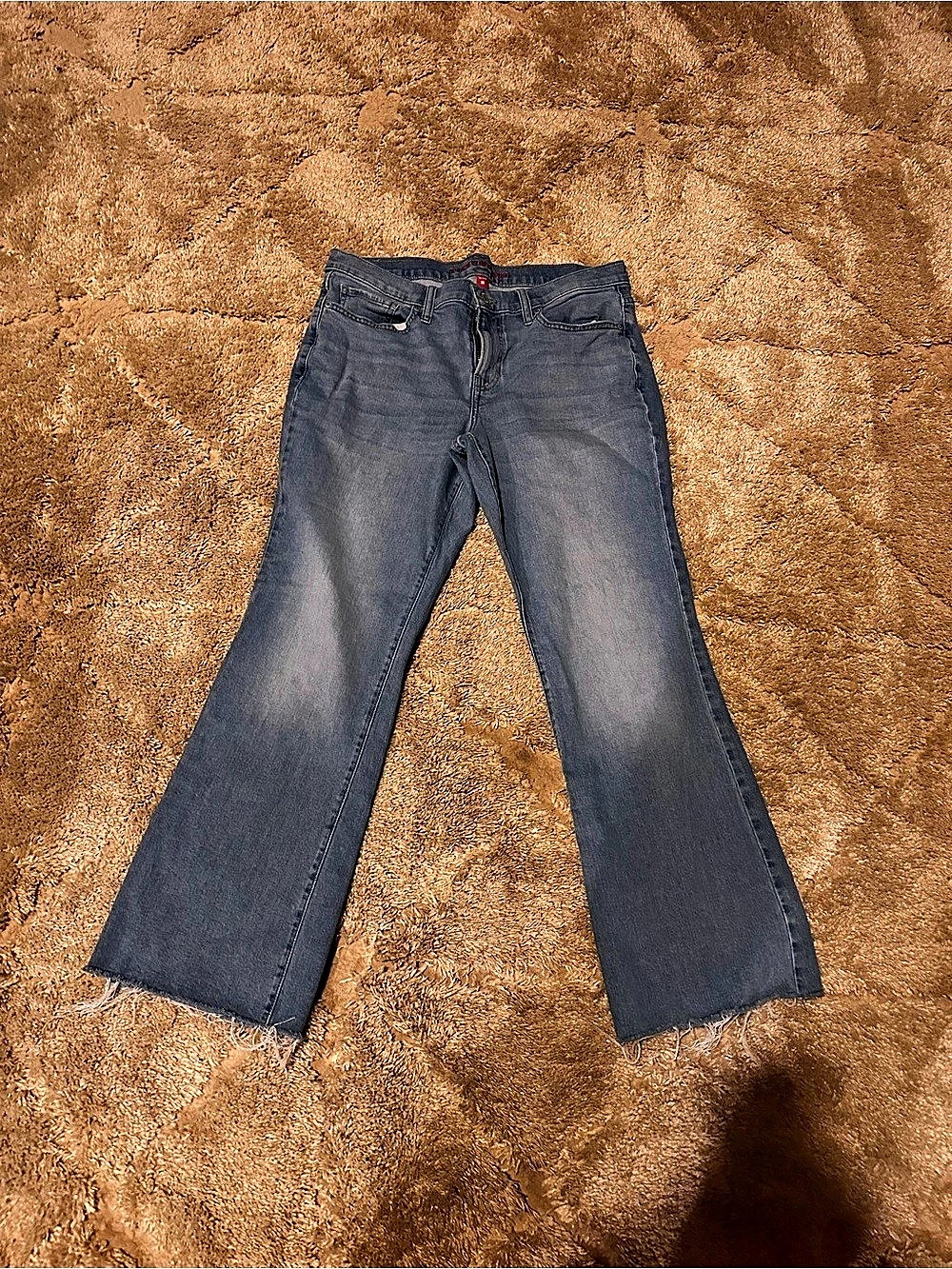 Lucky Brand Boot Cut Jeans in Blue Waist 14/32A